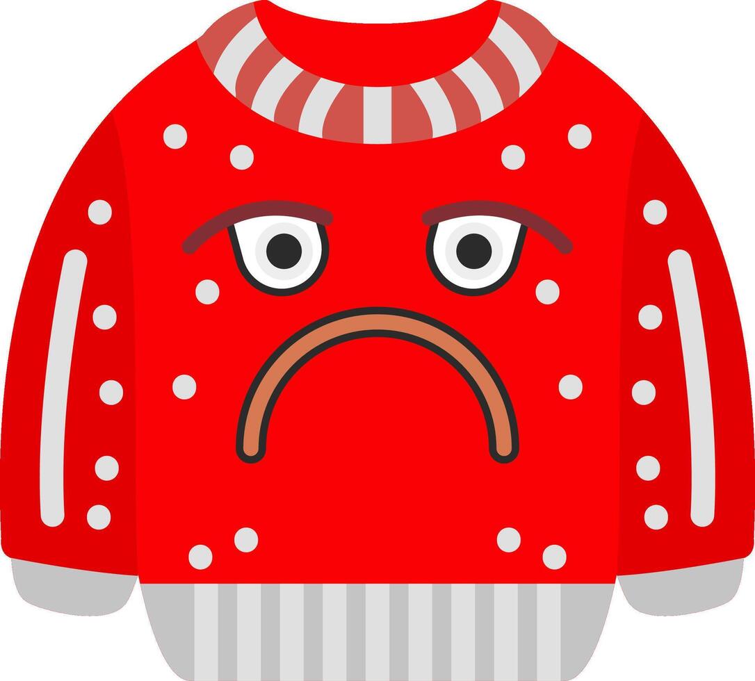 Pouting Angry Face Emoji Upset Expression vector