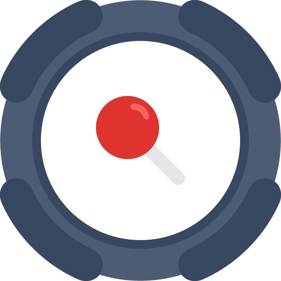 Pin Marker Essential Illustration vector