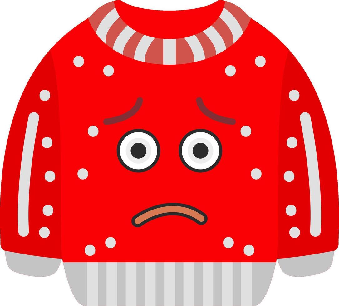 Anxious With Sweat Emoji Face Nervous Art vector