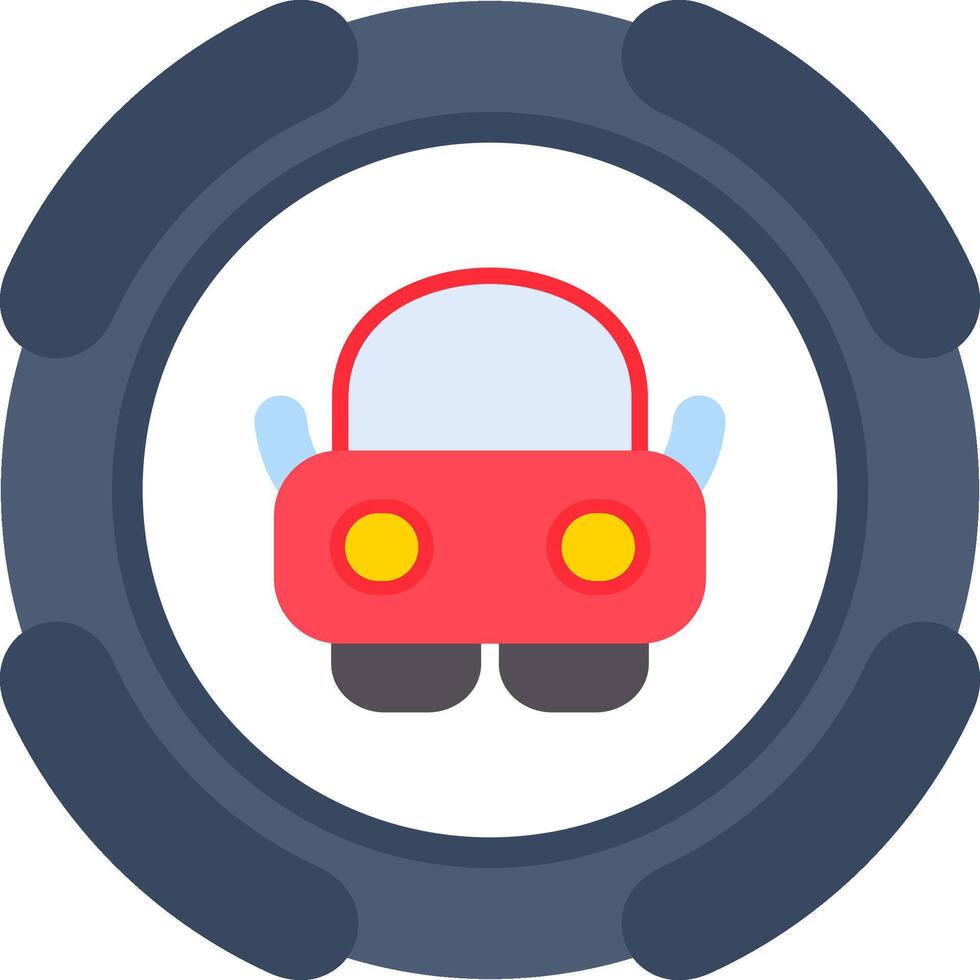 Car Vehicle Transport Flat vector