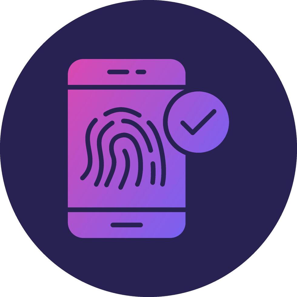 Smartphone Minimal Artistic Object Design Style vector