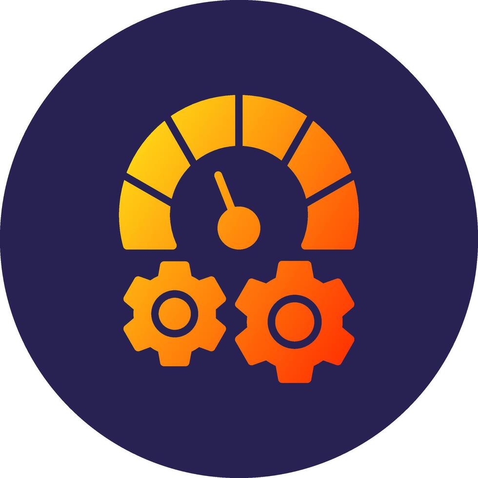 Optimization Interface Line Based Graphic Illustration vector