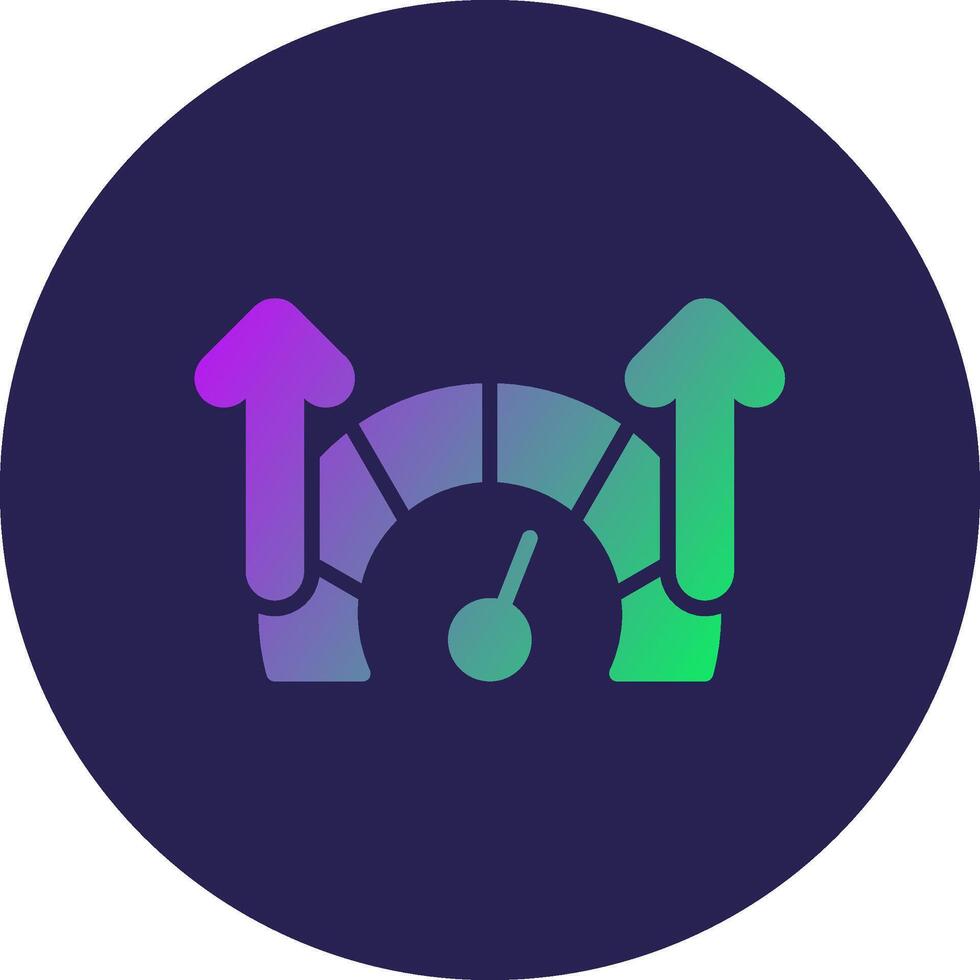Accelerate Bold Application Based Graphic Design vector