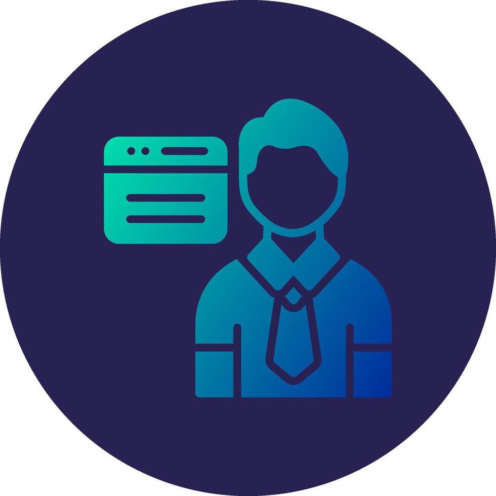 Browser Minimal User Interface Design Element vector