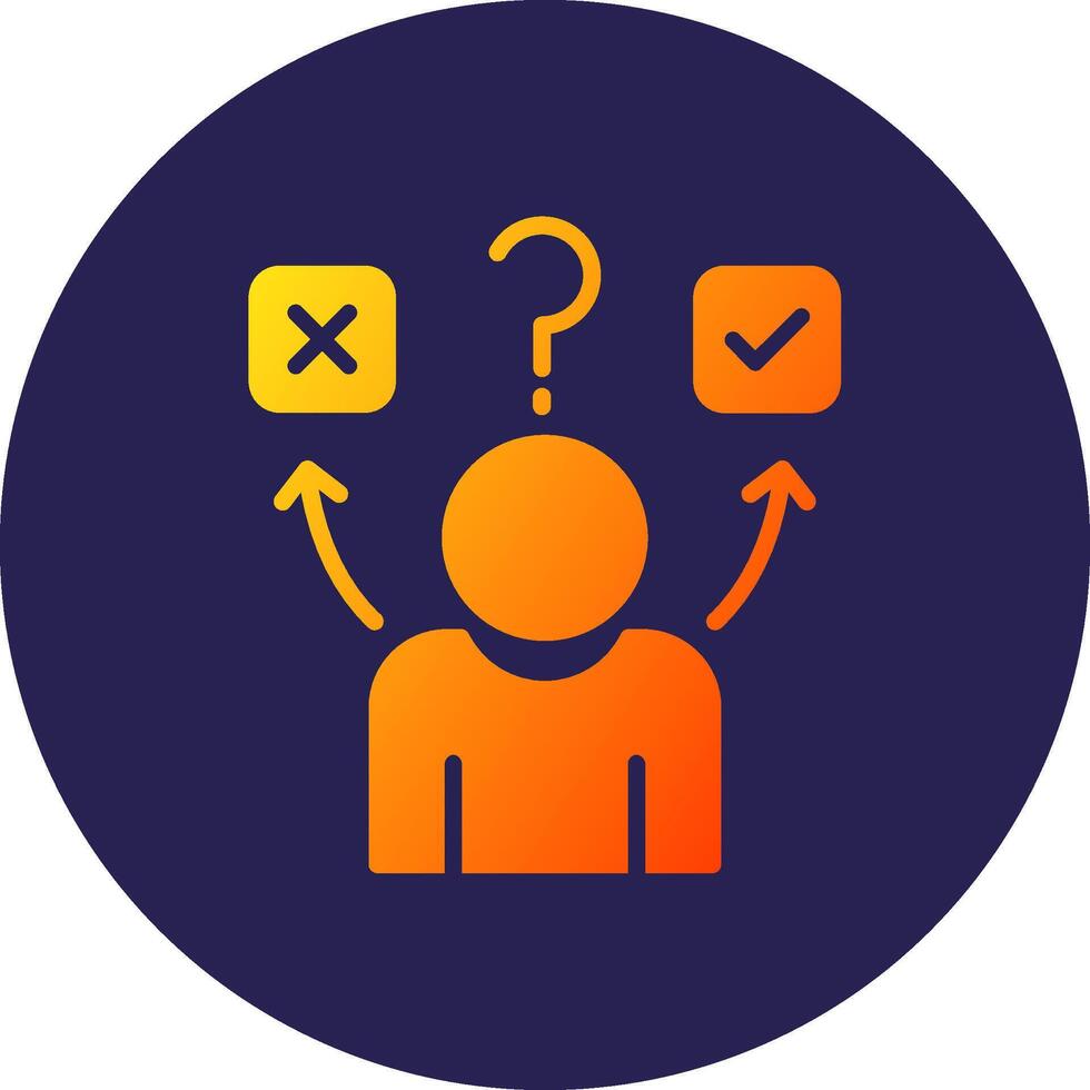 Confused Abstract User Interface Visual Form vector