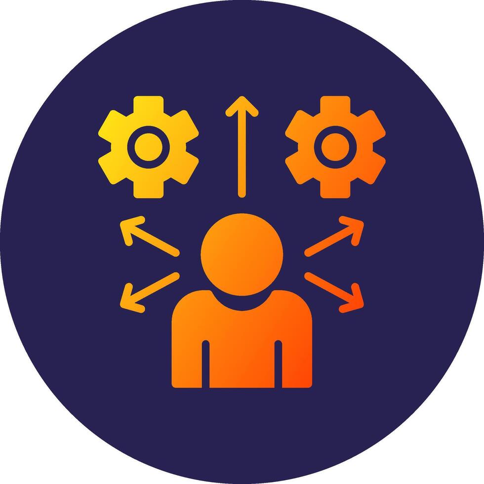 Behavioral Abstract User Interface Visual Form vector