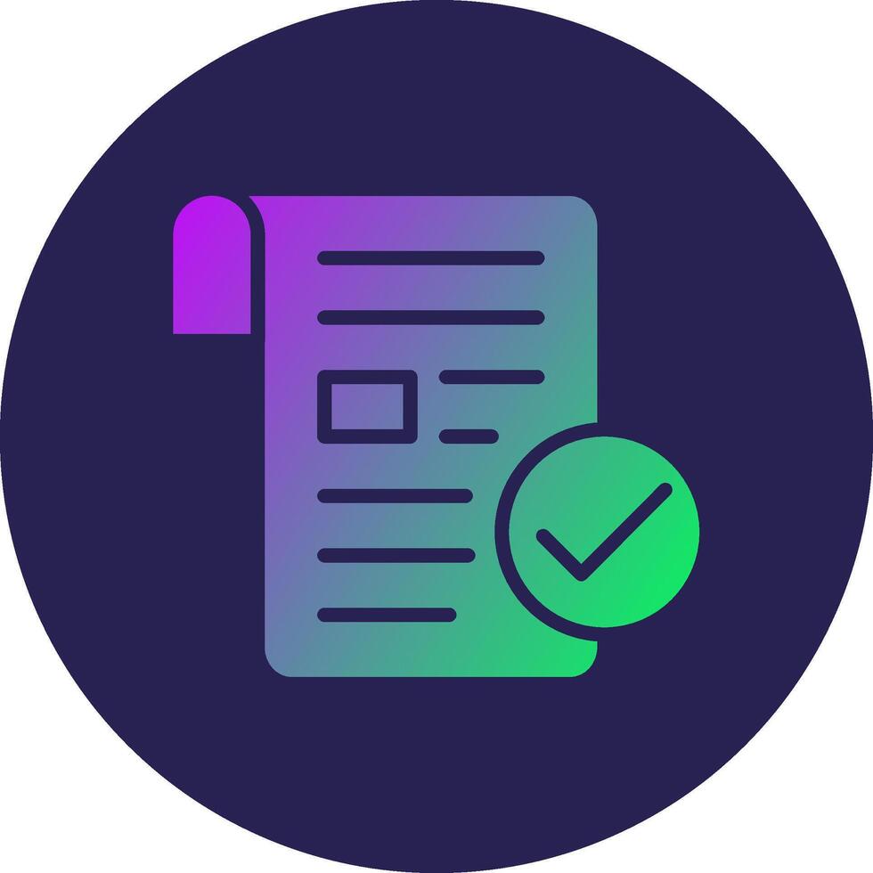 Validity Subtle UI Based Graphic Style vector