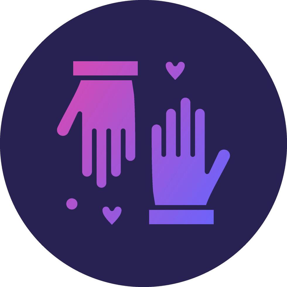 Teamwork Bold Outlined Badge Graphic Symbol vector