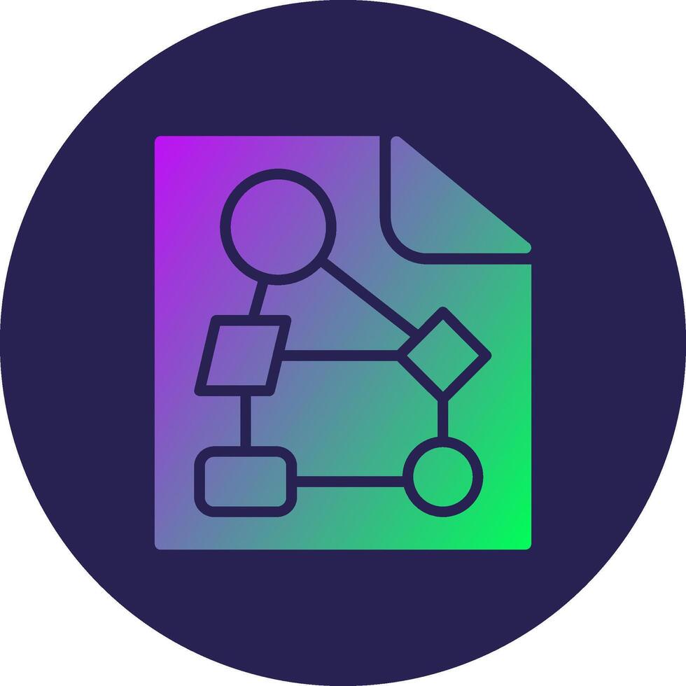 Data Geometric Styled Badge Design Visual vector