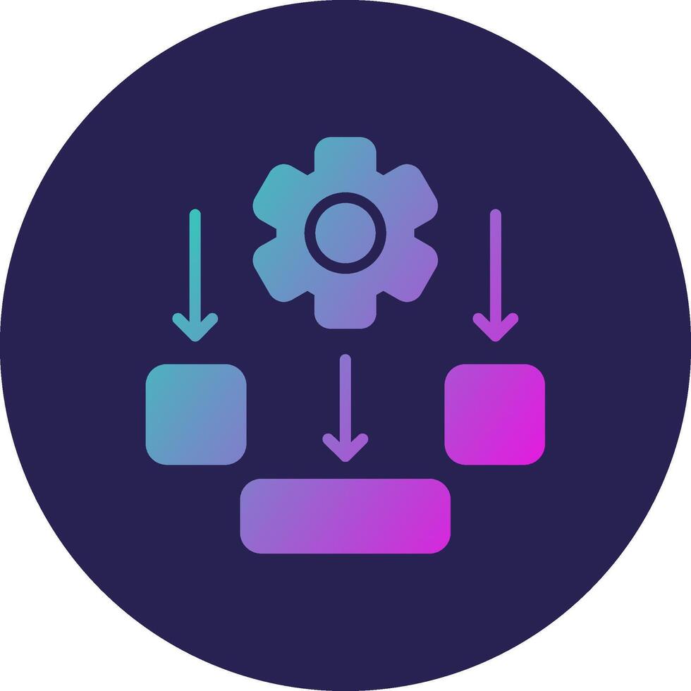 Scheme Simplified Design Based Art Piece vector
