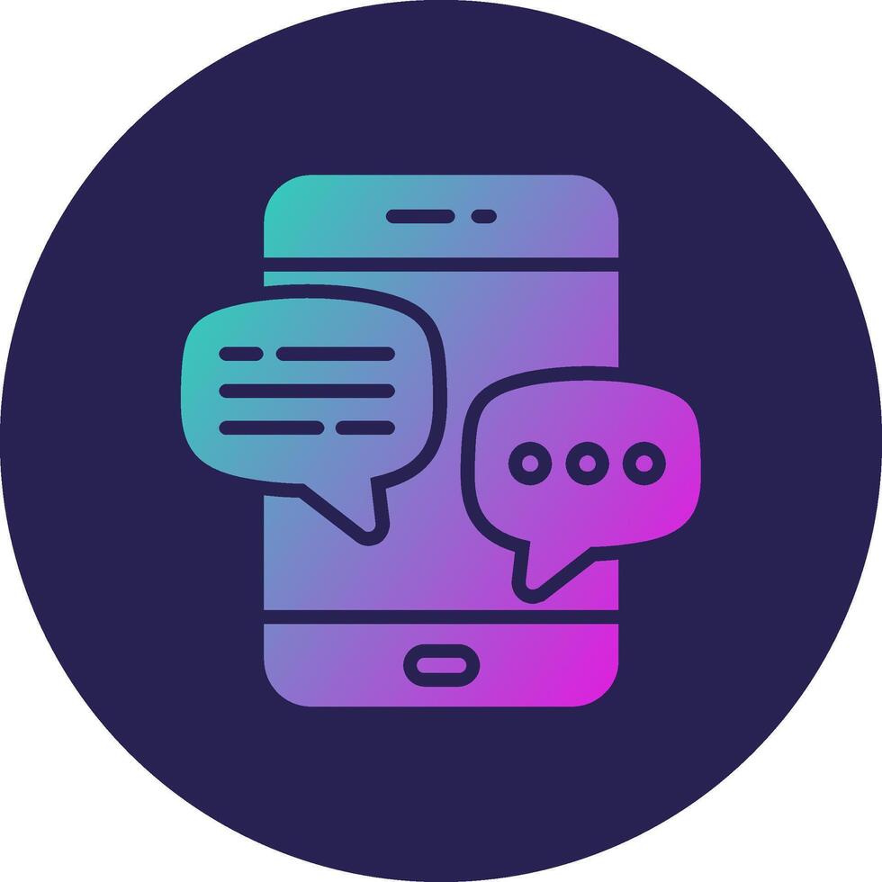Mobile Outlined Line Based UI Artwork vector
