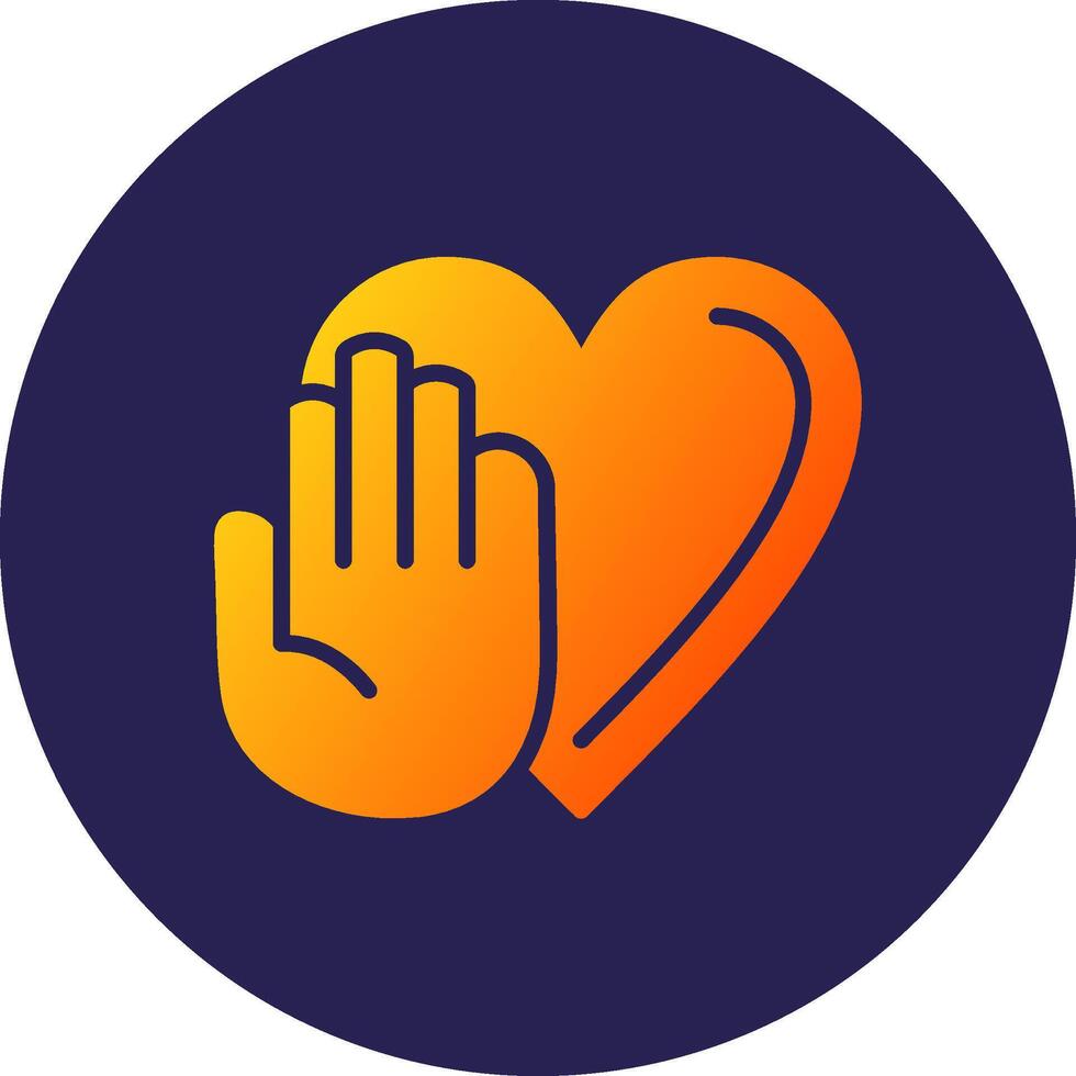 Hand Digital App Concept Graphic Design vector