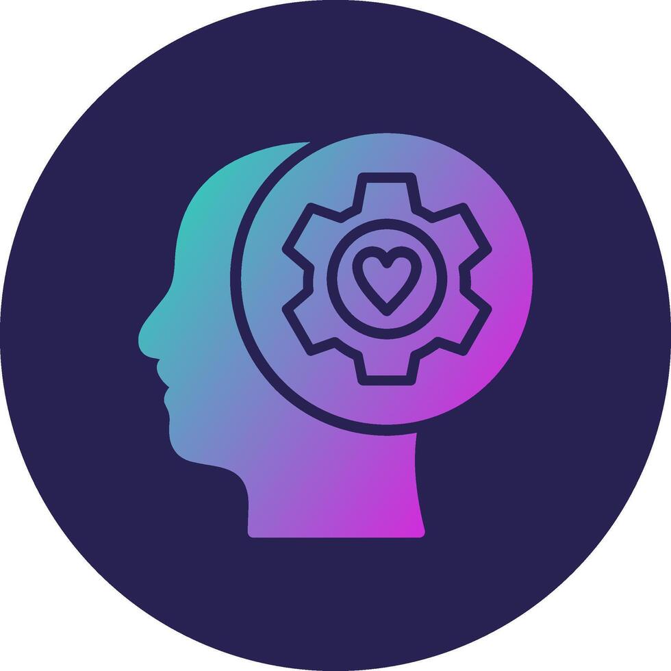 Emotional intelligence Stylish User Experience Design Piece vector