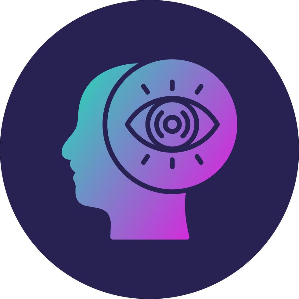 Vision Interactive UI Based Design Symbol vector