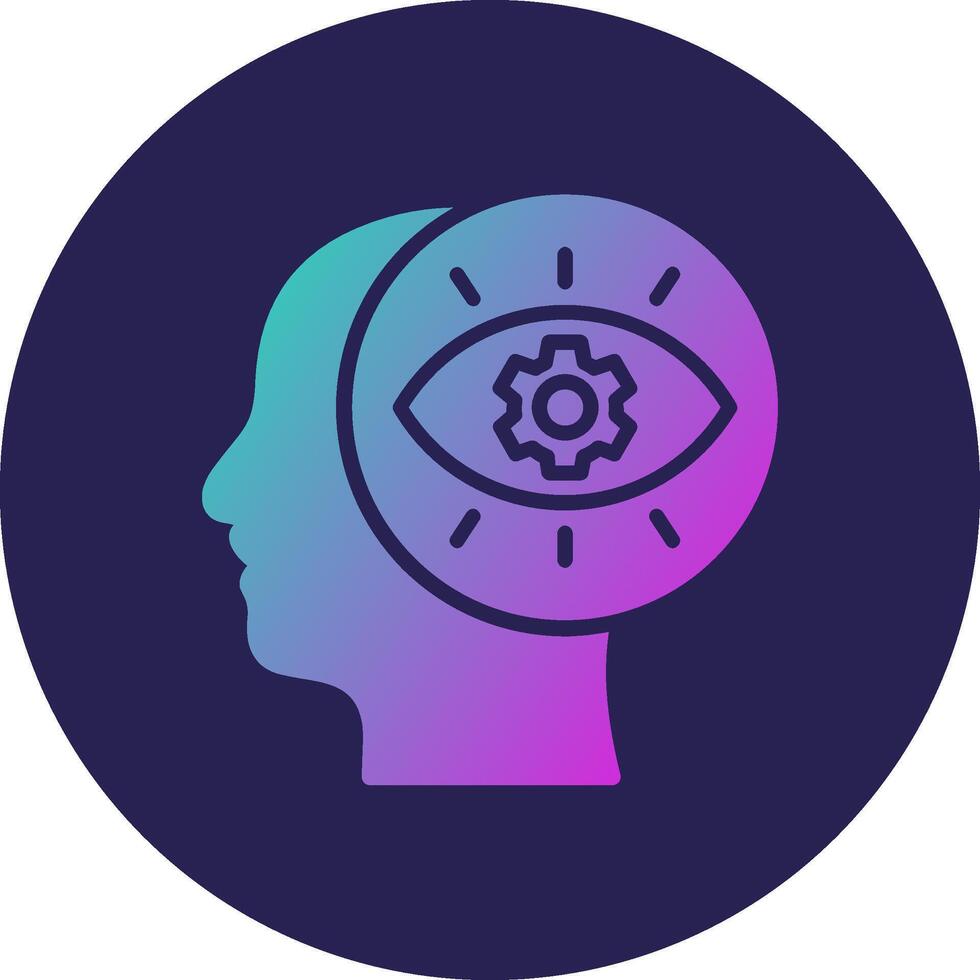Futurist Sleek Visual Style Mark Element vector