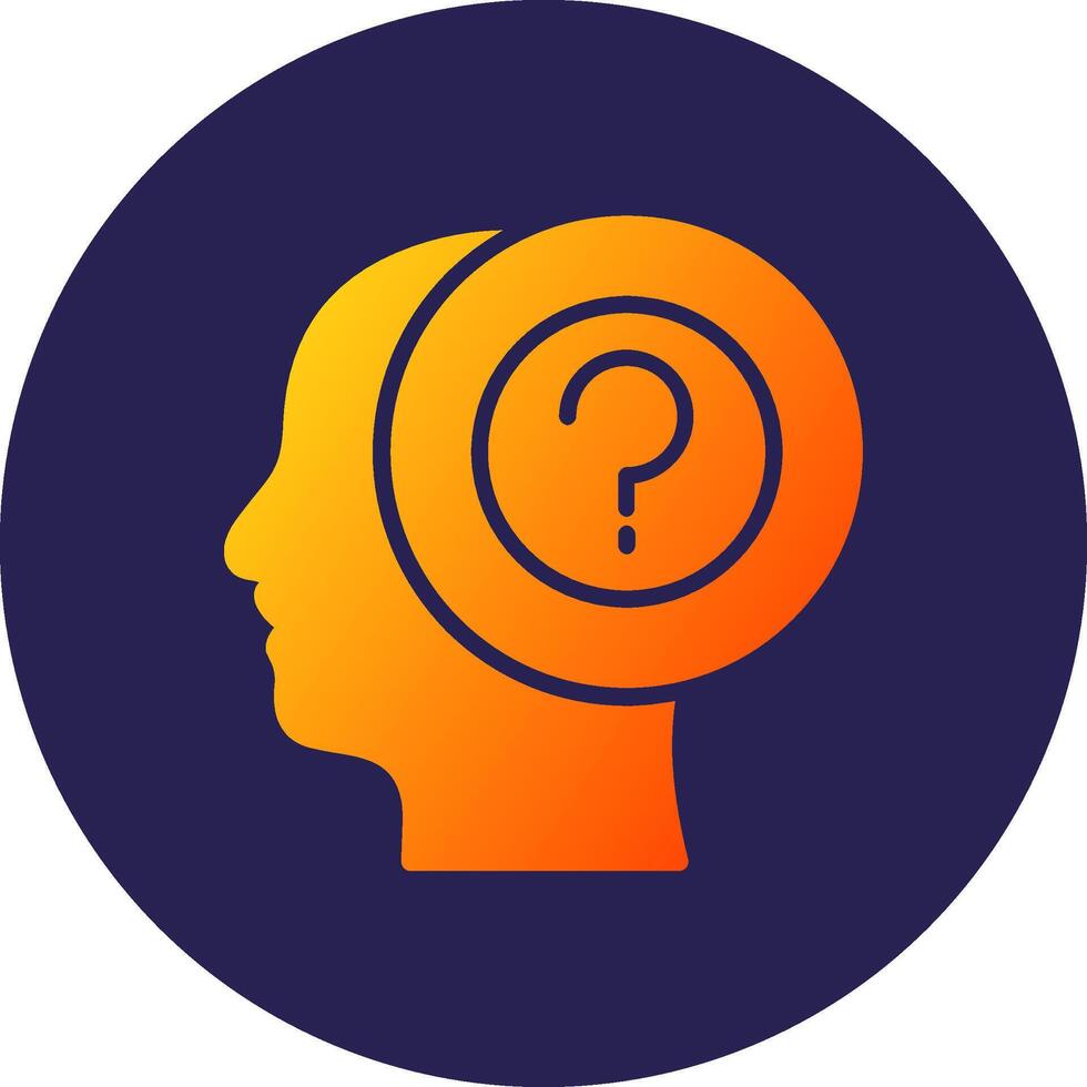 Question Digital App Concept Graphic Design vector