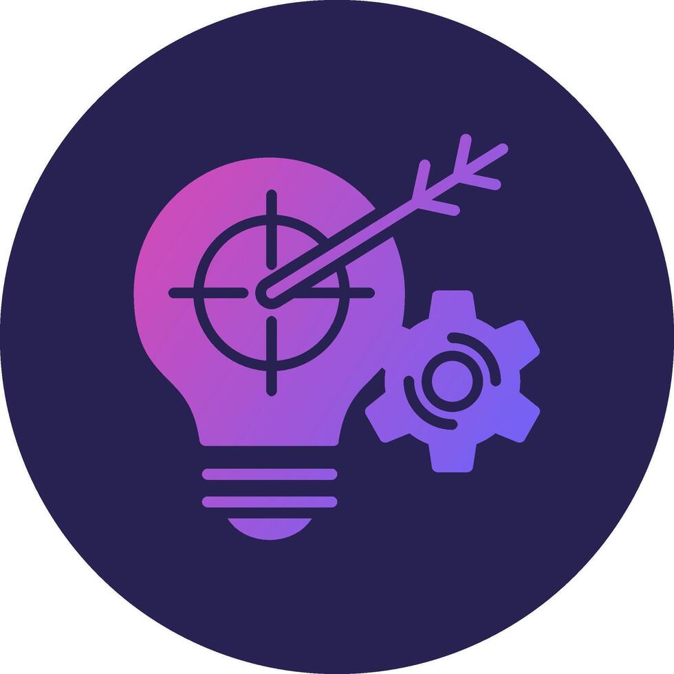 Aimless Outlined Frame Style Object Design vector