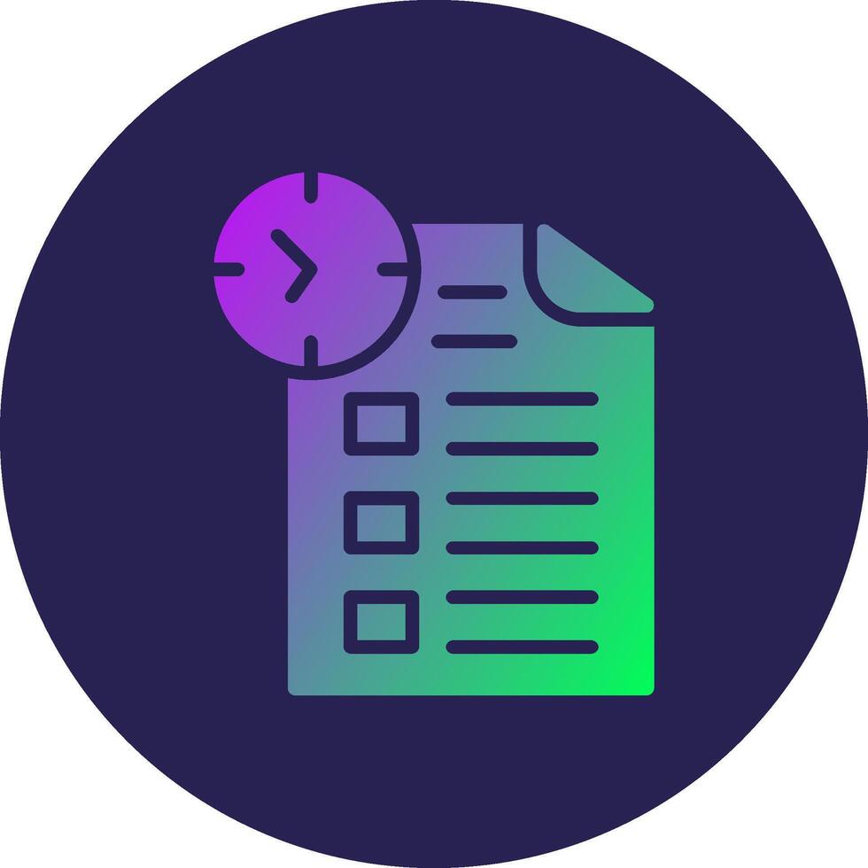 DeadLine Two Colours Clean Frame Based Design Object vector