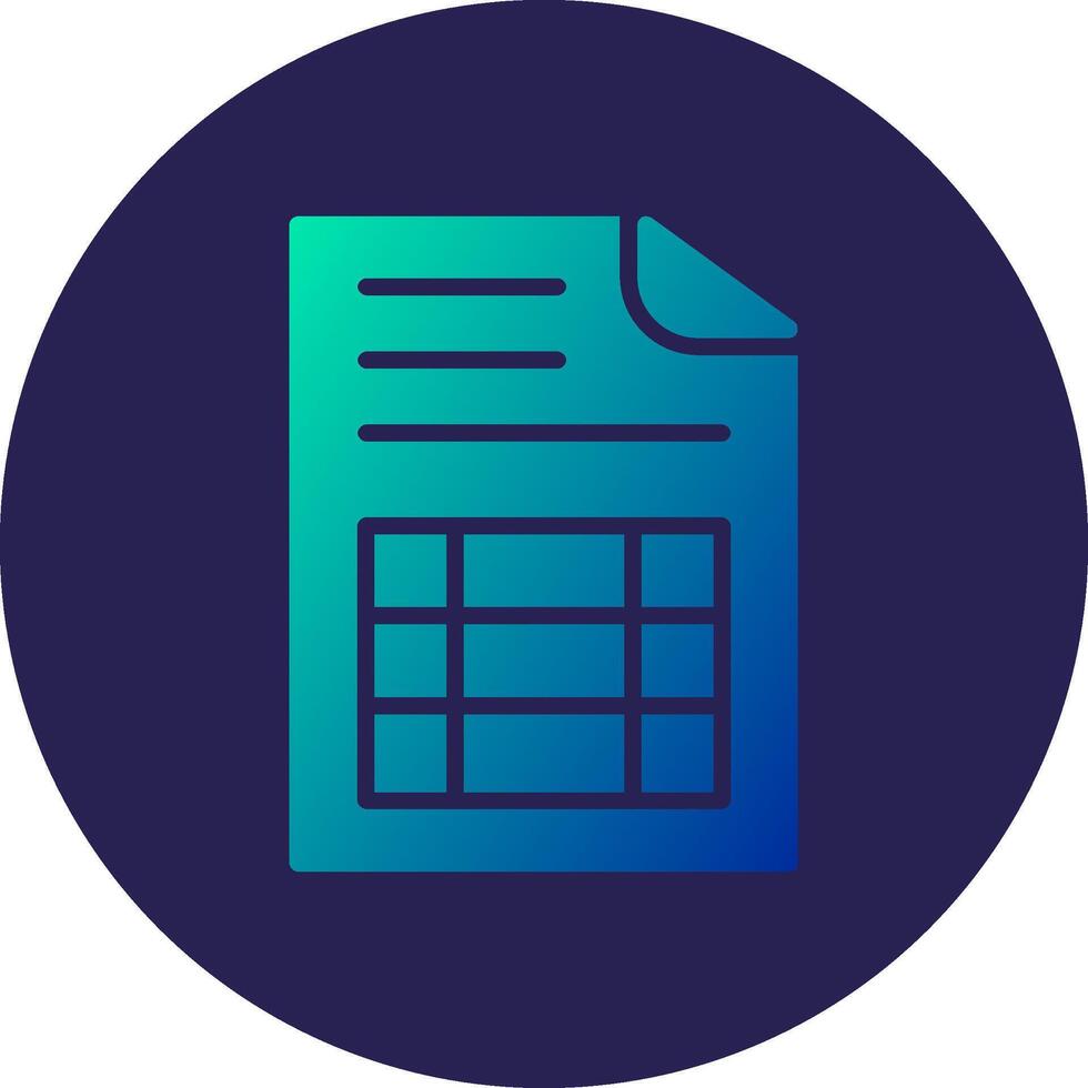 Sheet Web Based Design Element Symbol vector