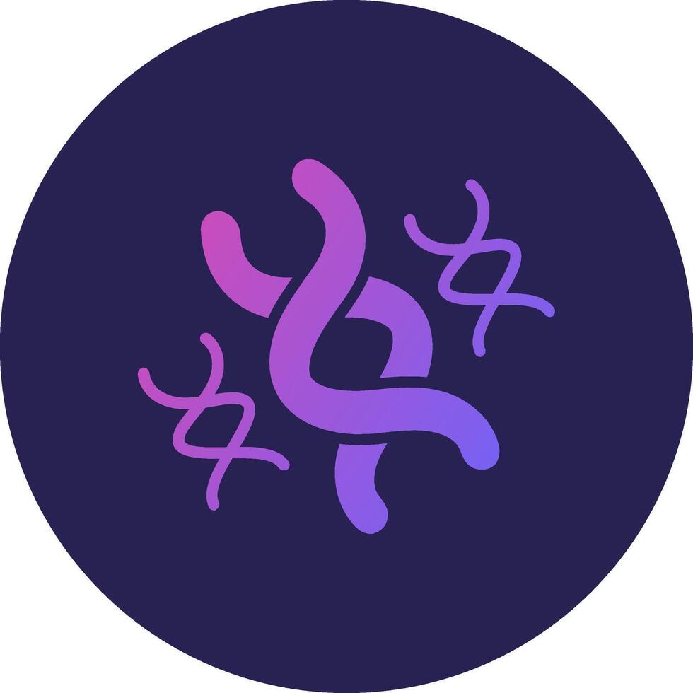 Dna strand Vivid Application Element Design Form vector