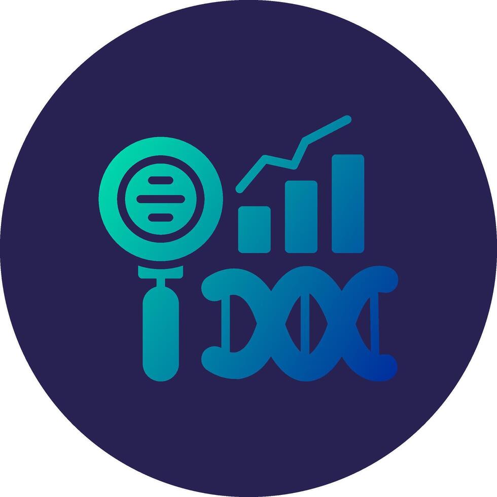 Dna analysis User Friendly Drawing Design Piece vector