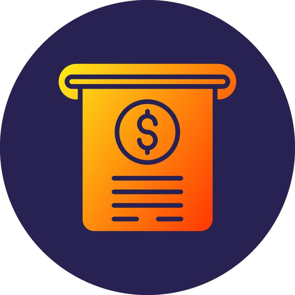 Payroll Muted Tone User Interface Element vector