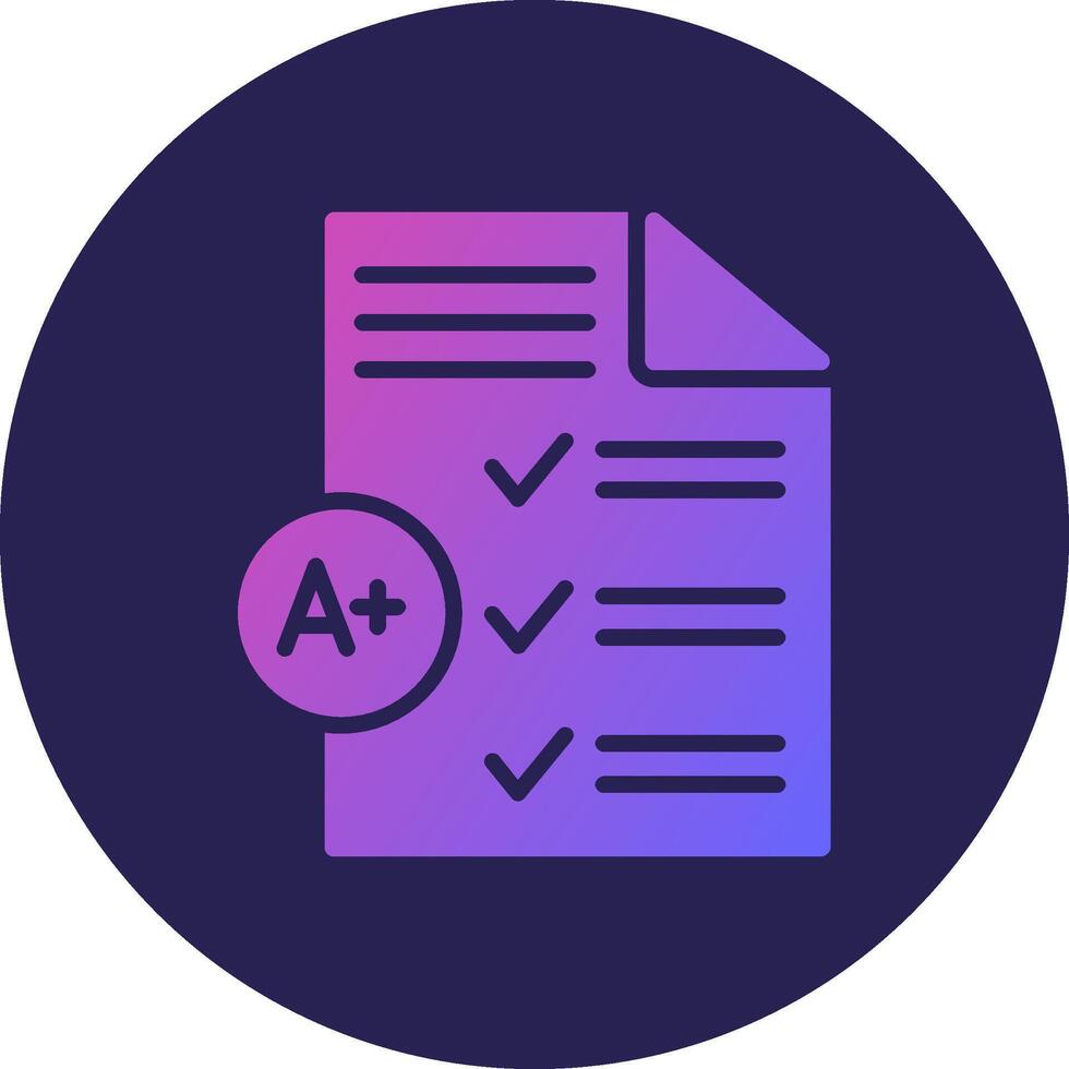 Grading Thin Line Art Style Element vector