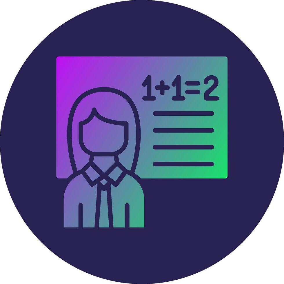 Mathematic User Interface Inspired Mark Design vector