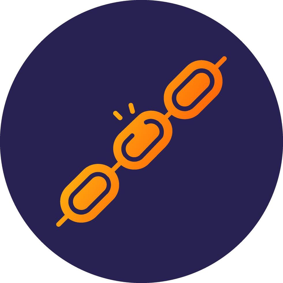 Unchain Pixel Style Inspired Badge Element vector