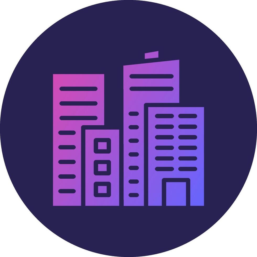 Town Creative Sketch Style UI Element vector
