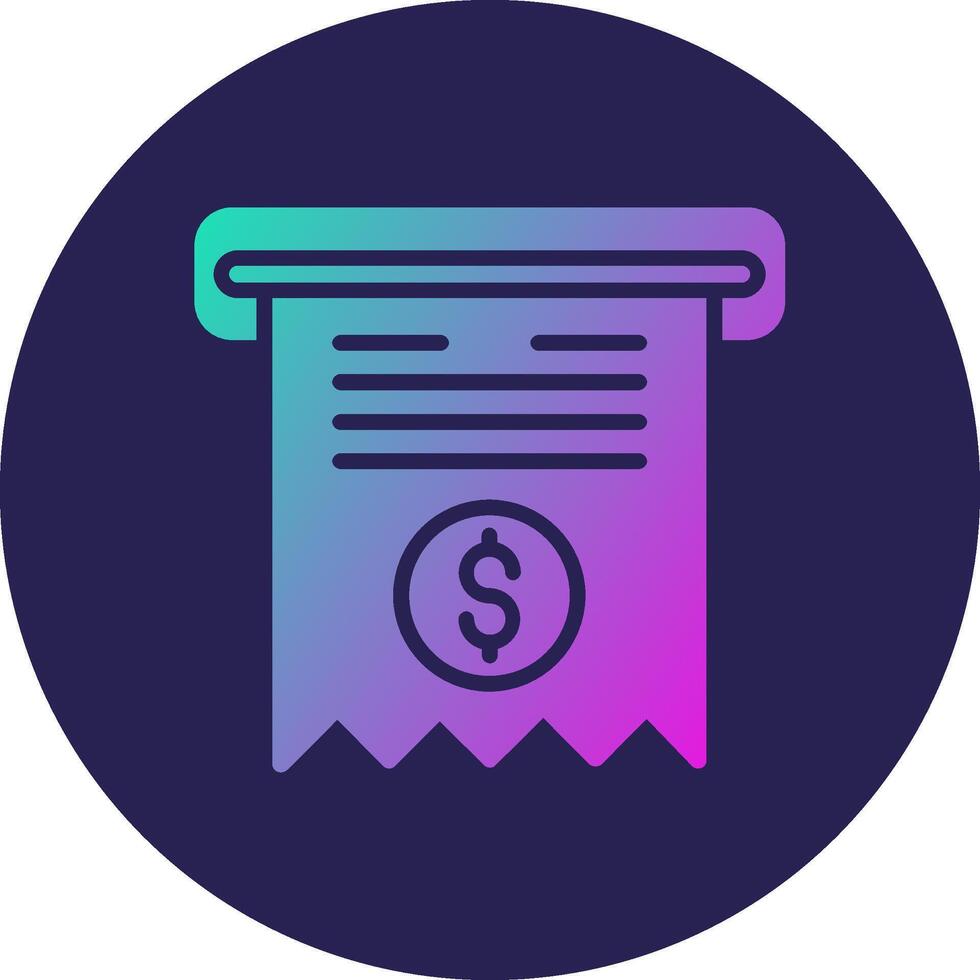 Bill Smooth UI Inspired Symbol Form vector