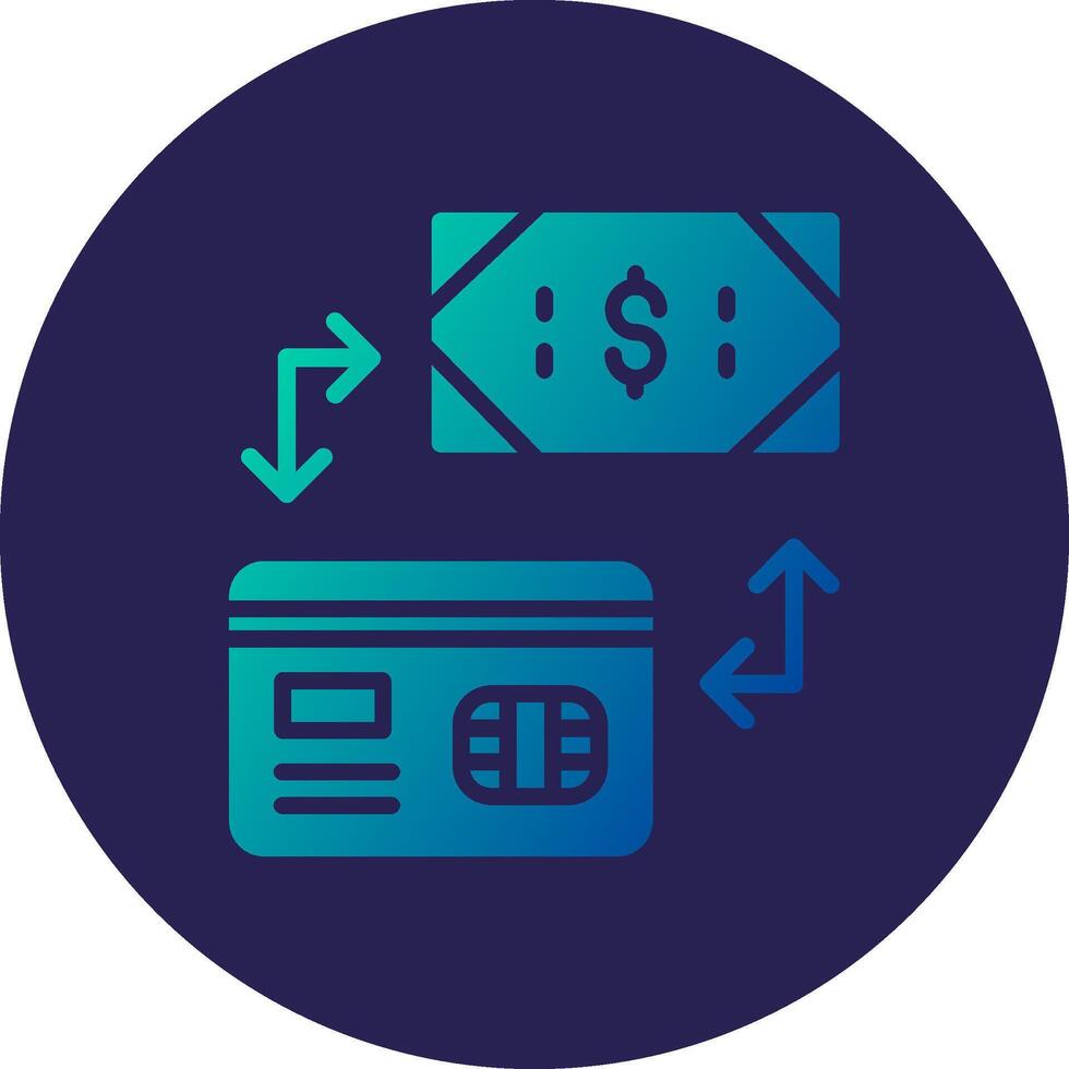 Payment Method Monochrome Line Based Graphic Symbol vector
