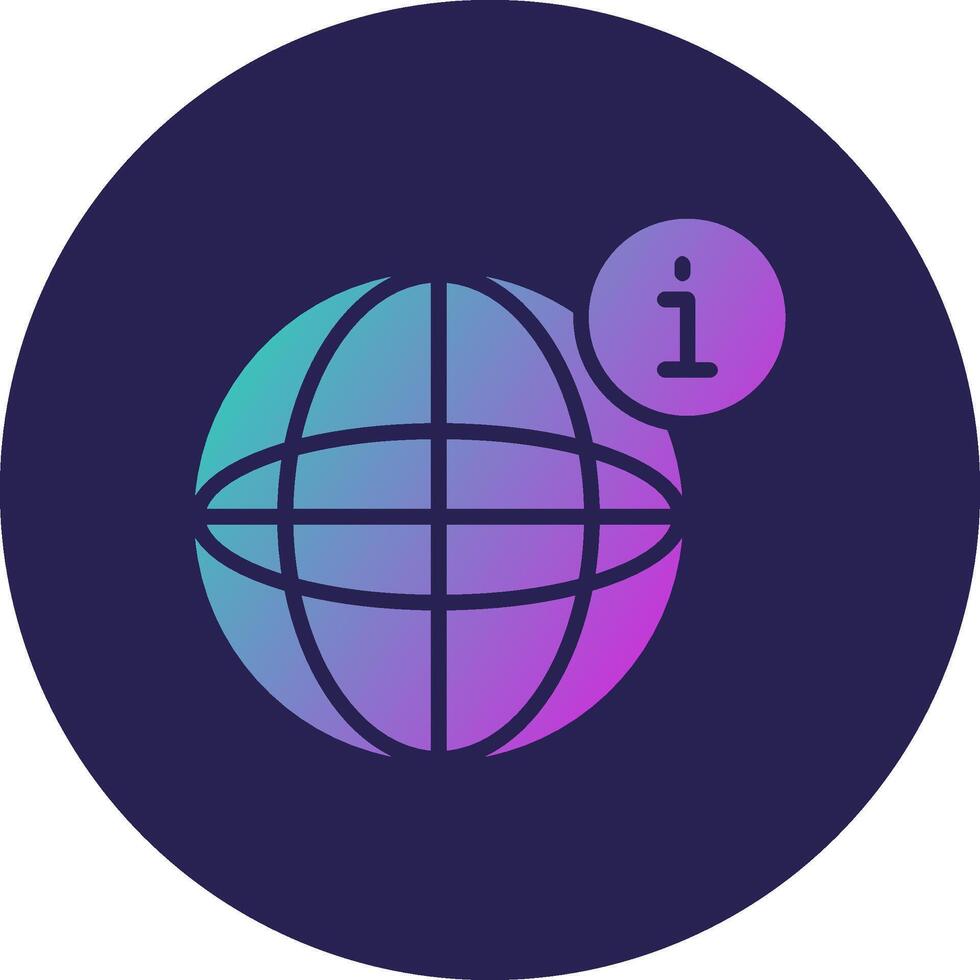 Global Bright Toned Visual UI Design vector