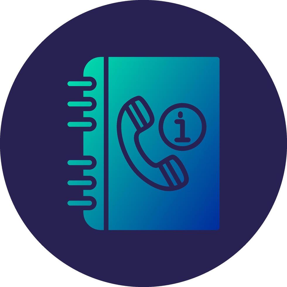 Phone Book Responsive Application Based UI Shape vector