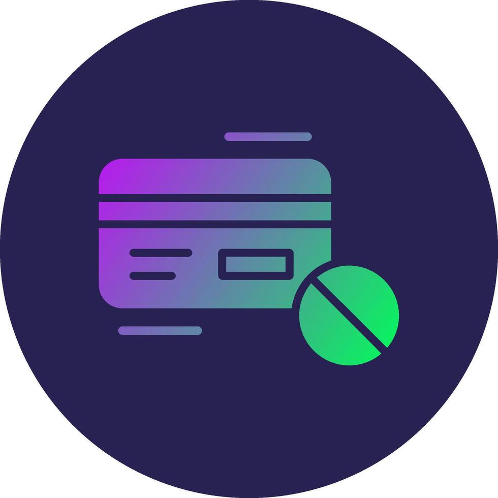 No Money Simplified Line Art Graphic Symbol vector