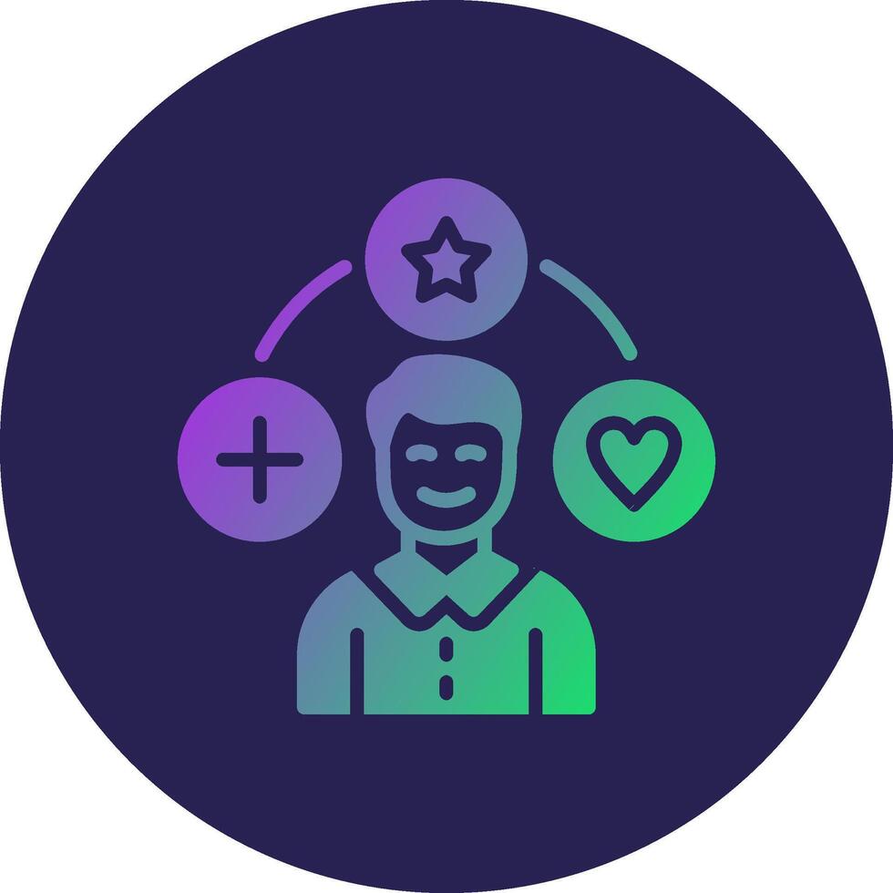 Social engagement Simplified Line Art Graphic Symbol vector