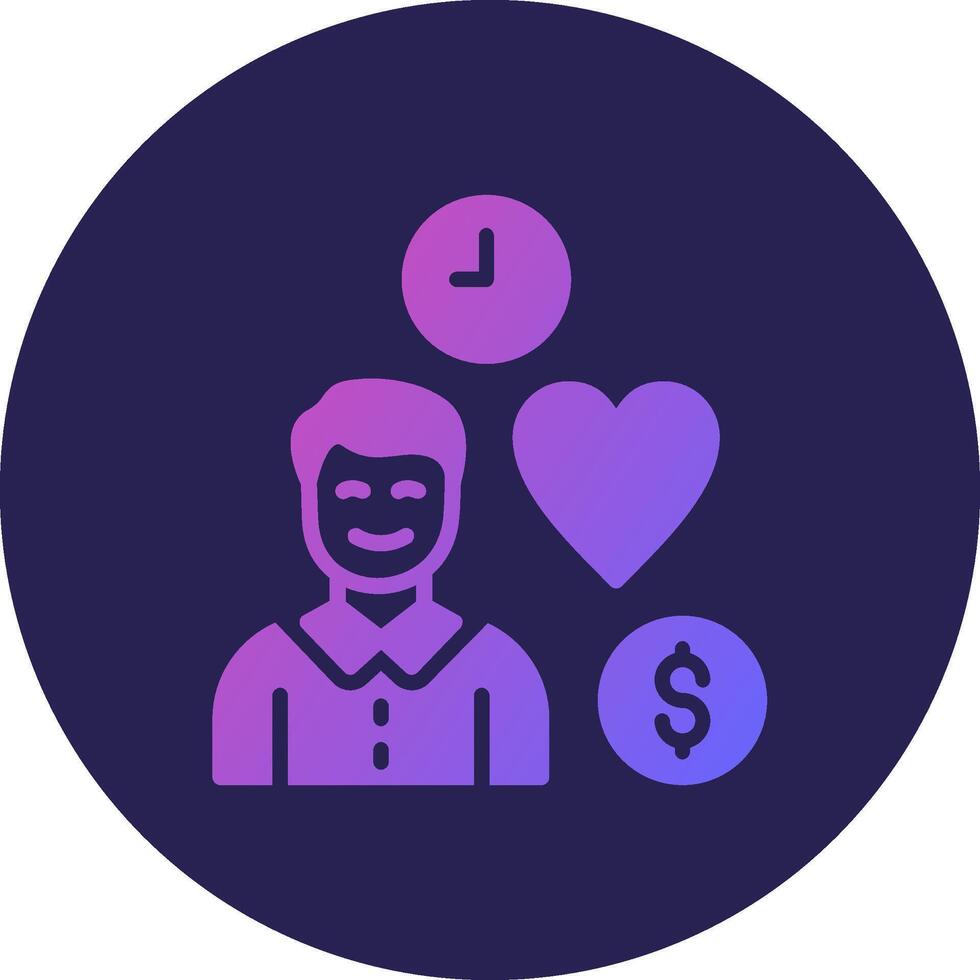 Lifestyle Interactive UI Based Design Symbol vector