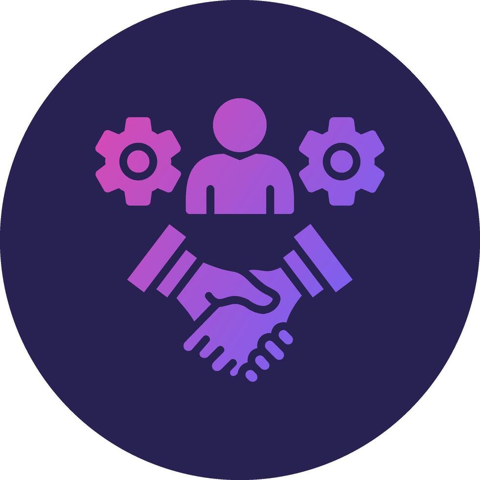 Customer Loyalty Coded UI Inspired Symbol Design vector