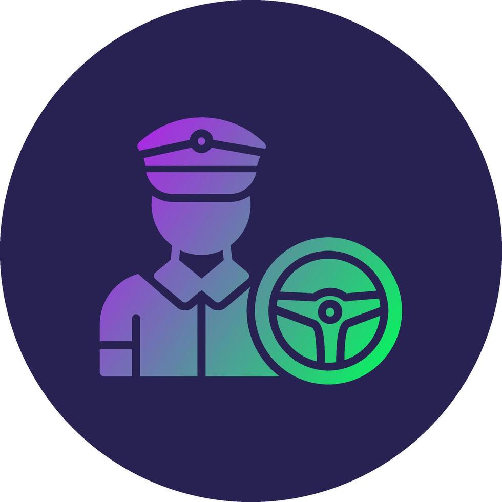 Driving Instructor 3D Rendered Symbol Graphic Element vector