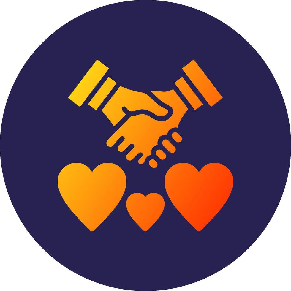 Customer Relationship User Interface Design Badge vector