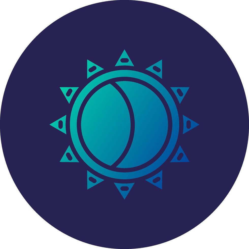 Eclipse Clean UI Concept Design Badge vector