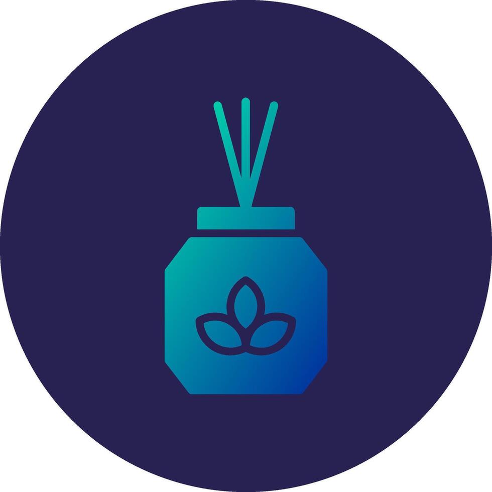Scent Minimal Graphic Visual Style Symbol vector