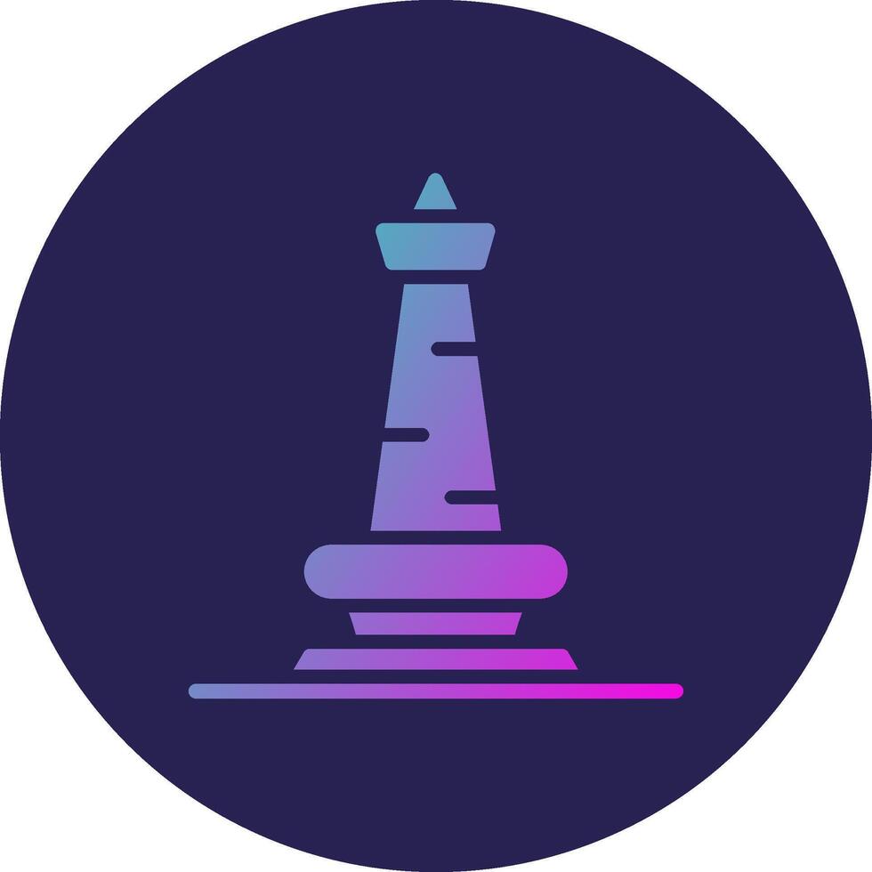 Monas Digital App Concept Graphic Design vector