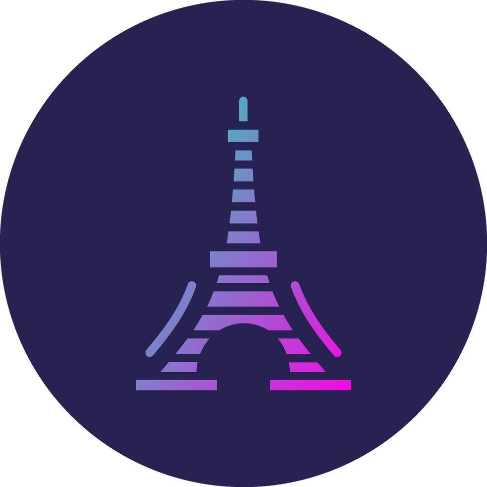 Tokyo Tower User Friendly Drawing Design Piece vector