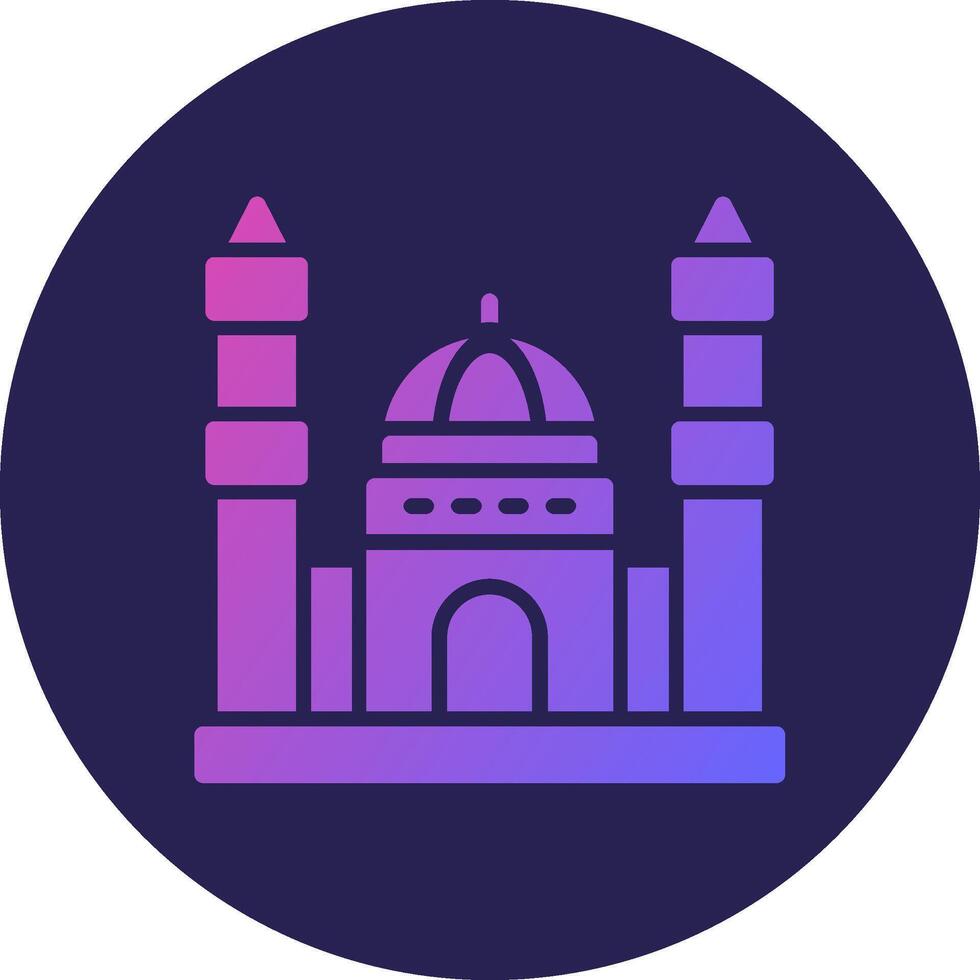 Hagia Sophia High Detail Graphic Shape Design vector