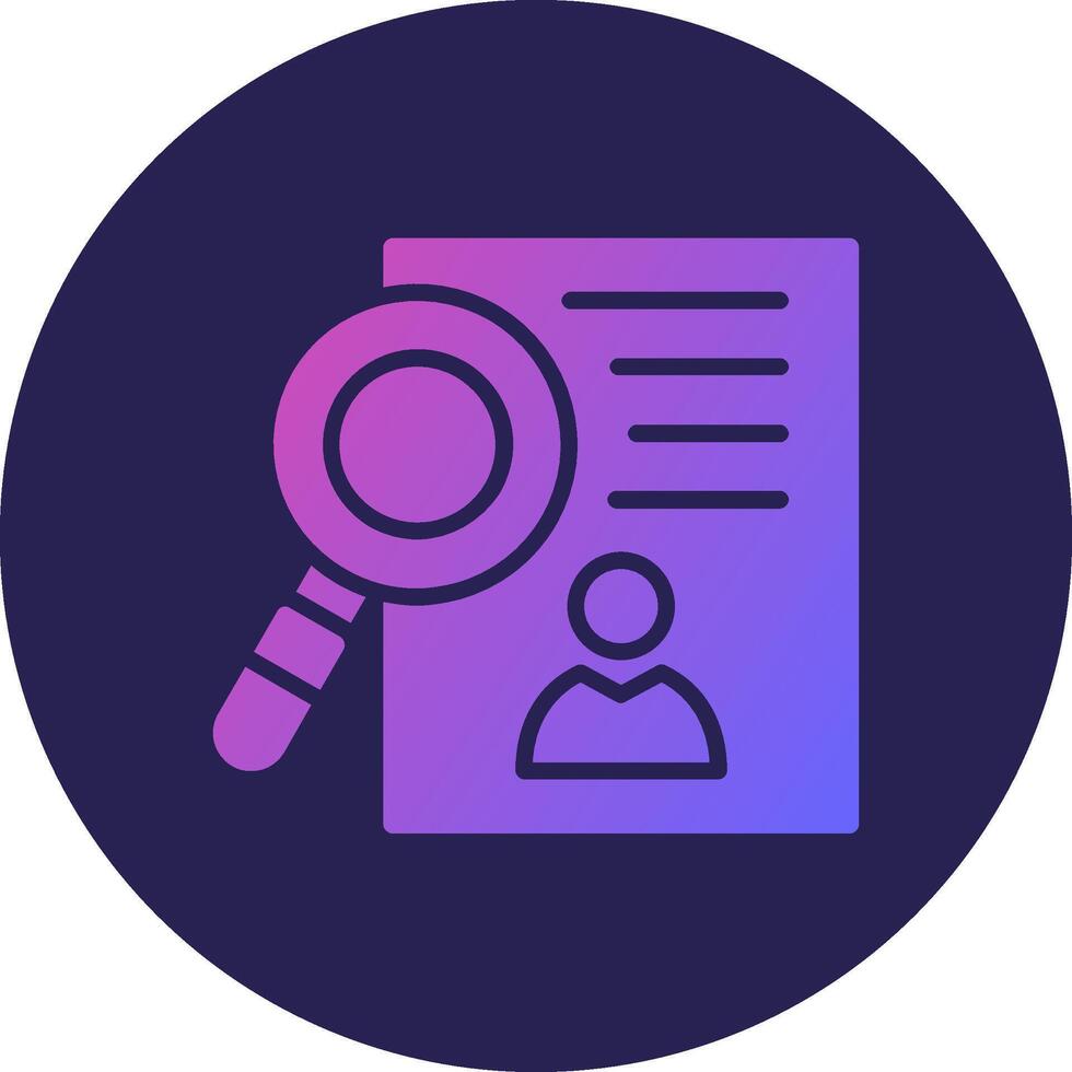 Recruitment Hand Drawn Sketch Style Symbol vector