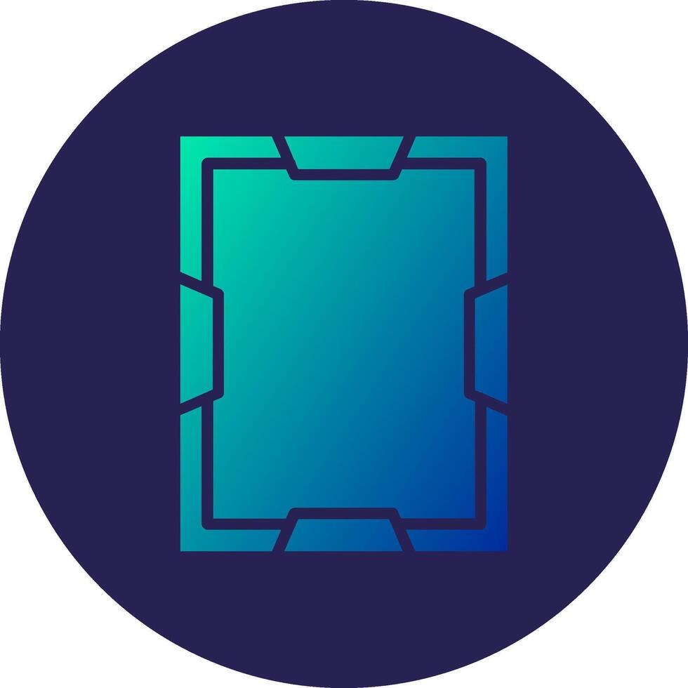 Frame Bright Flat Style Art Design vector