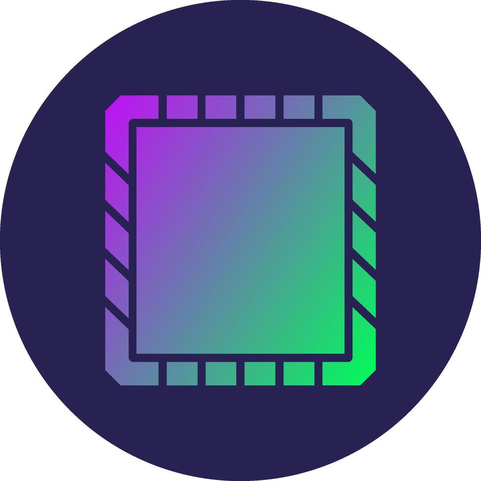 Frame Flat Design Based UI Piece vector