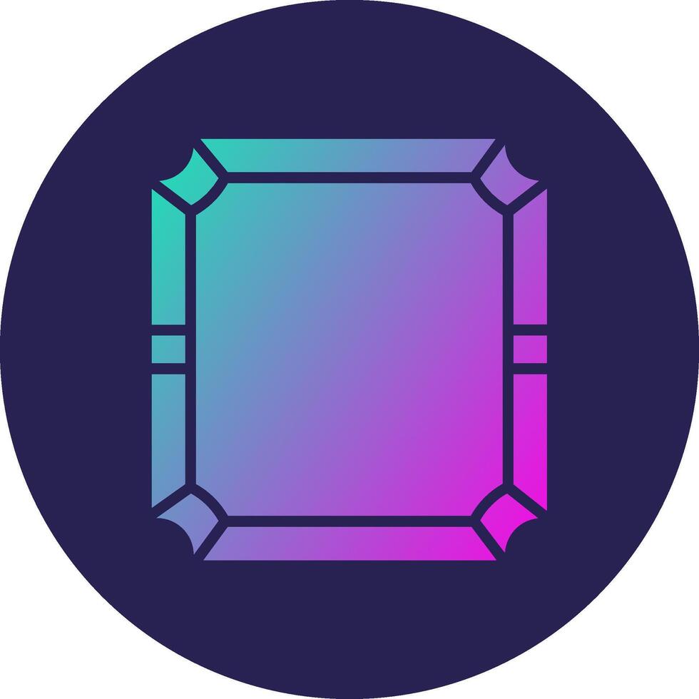 Frame Clean Digital Style Interface Design vector