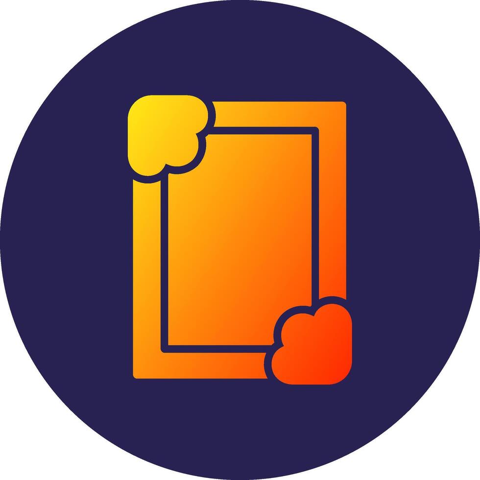 Frame Geometric Styled Badge Design Visual vector